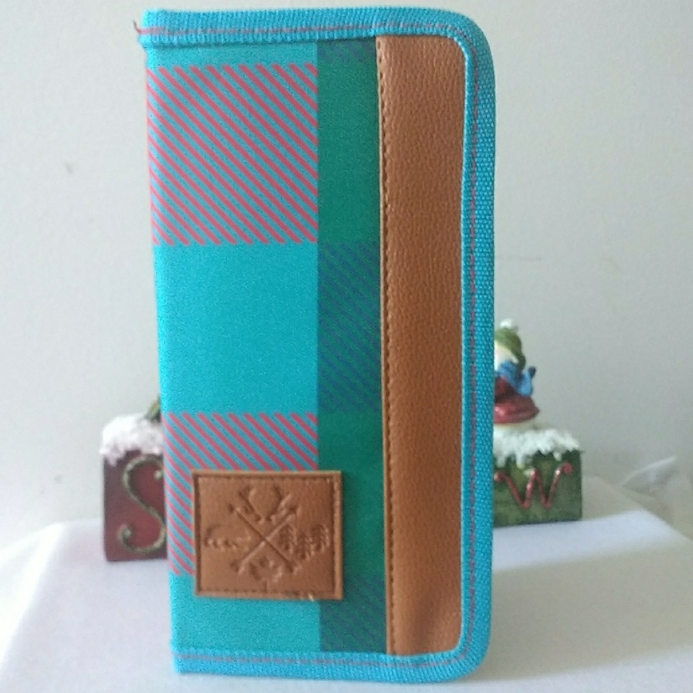 President's Choice Turquoise 🩵 Passport Cover
